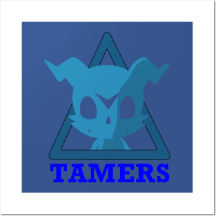 Veemon Tamers Posters and Art